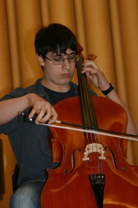 Alessandro Mastracci, violoncello, 1° classif.